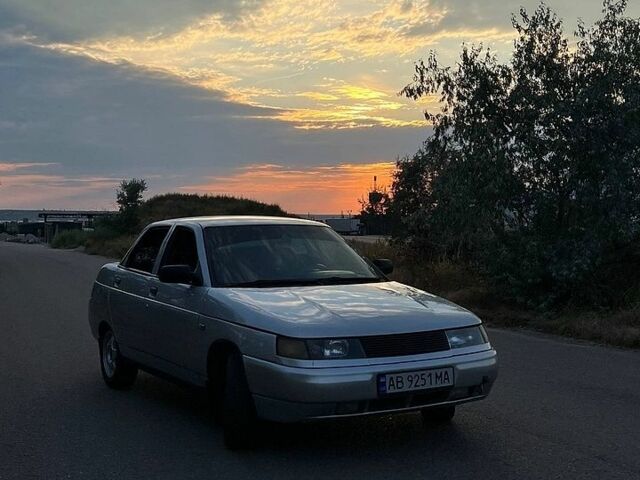 Сірий ВАЗ 2110, об'ємом двигуна 1.5 л та пробігом 236 тис. км за 1500 $, фото 1 на Automoto.ua