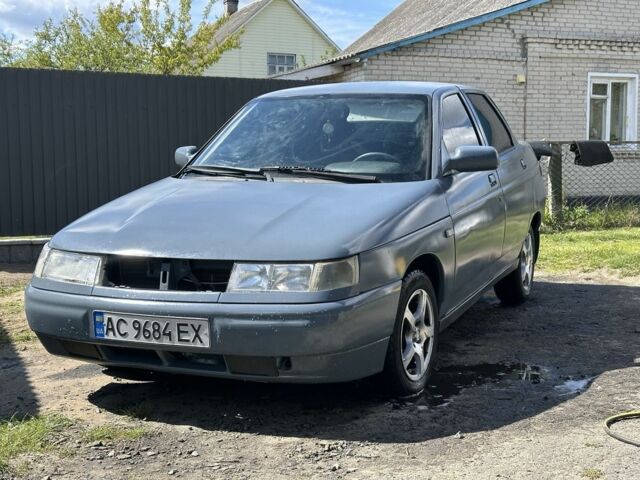 Серый ВАЗ 2110, объемом двигателя 1.6 л и пробегом 200 тыс. км за 1099 $, фото 1 на Automoto.ua