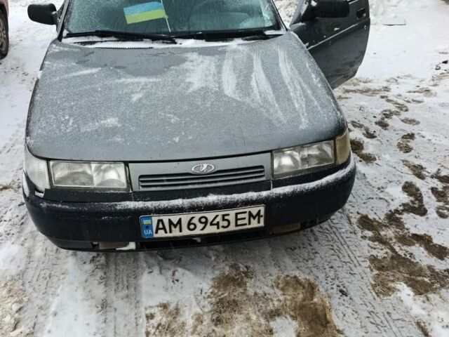 Сірий ВАЗ 2110, об'ємом двигуна 1.6 л та пробігом 150 тис. км за 1399 $, фото 1 на Automoto.ua