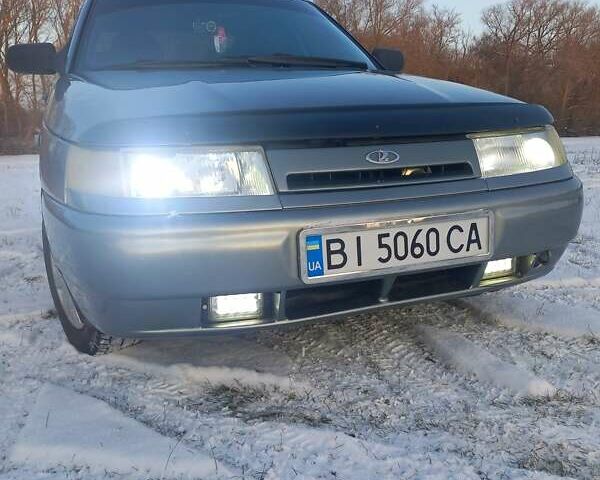 Сірий ВАЗ 2110, об'ємом двигуна 1.6 л та пробігом 261 тис. км за 2400 $, фото 1 на Automoto.ua