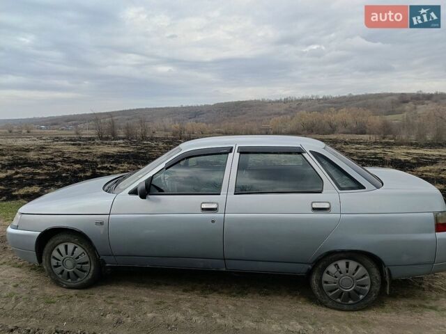 Серый ВАЗ 2110, объемом двигателя 1.6 л и пробегом 153 тыс. км за 2200 $, фото 1 на Automoto.ua
