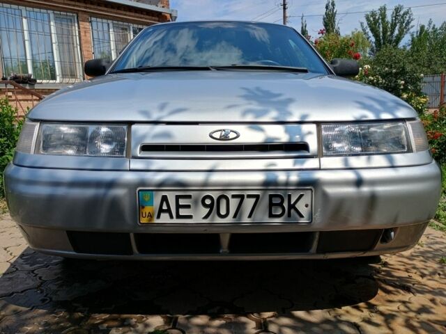 Сірий ВАЗ 2110, об'ємом двигуна 1.6 л та пробігом 72 тис. км за 3000 $, фото 1 на Automoto.ua