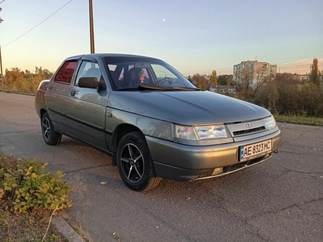 ВАЗ 2110 2007 у Верхнеднепровске на Automoto.ua Сірий ВАЗ 2110, об'ємом двигуна 1.6 л та пробігом 172 тис. км за 1600 $, фото 1 на Automoto.ua