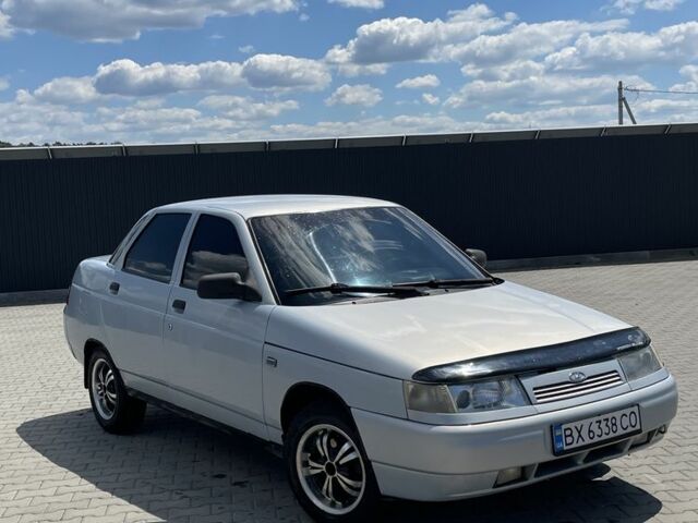 Сірий ВАЗ 2110, об'ємом двигуна 1.6 л та пробігом 200 тис. км за 1350 $, фото 1 на Automoto.ua