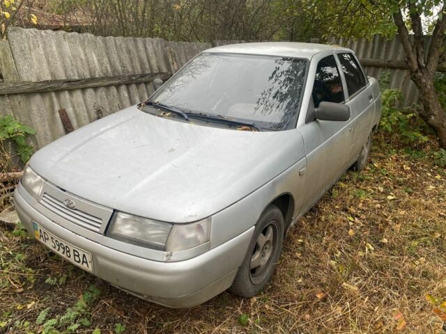 Серый ВАЗ 2110, объемом двигателя 1.6 л и пробегом 390 тыс. км за 999 $, фото 1 на Automoto.ua