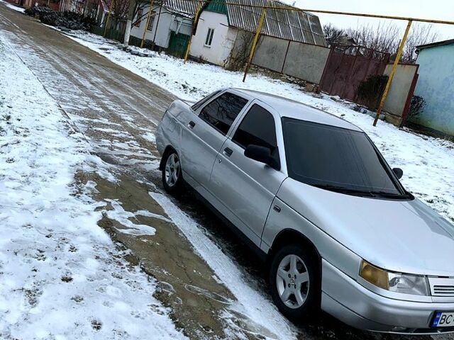 Сірий ВАЗ 2110, об'ємом двигуна 1.6 л та пробігом 170 тис. км за 2750 $, фото 1 на Automoto.ua