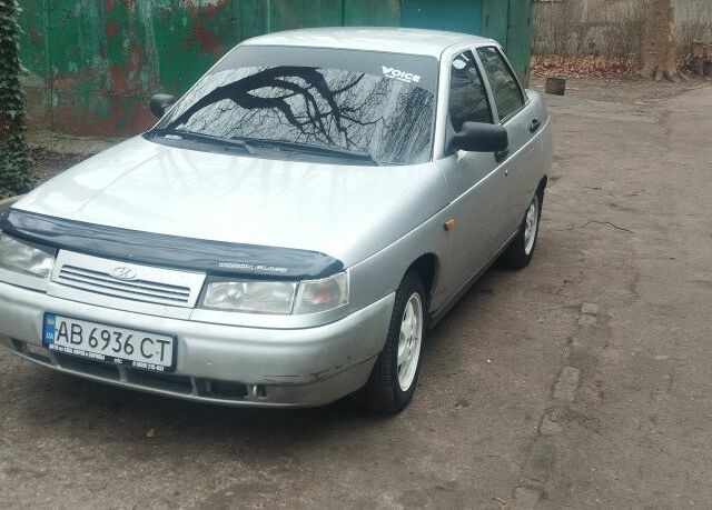 Серый ВАЗ 2110, объемом двигателя 1.6 л и пробегом 226 тыс. км за 1750 $, фото 1 на Automoto.ua