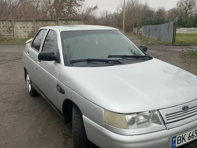 Сірий ВАЗ 2110, об'ємом двигуна 1.6 л та пробігом 202 тис. км за 1550 $, фото 1 на Automoto.ua