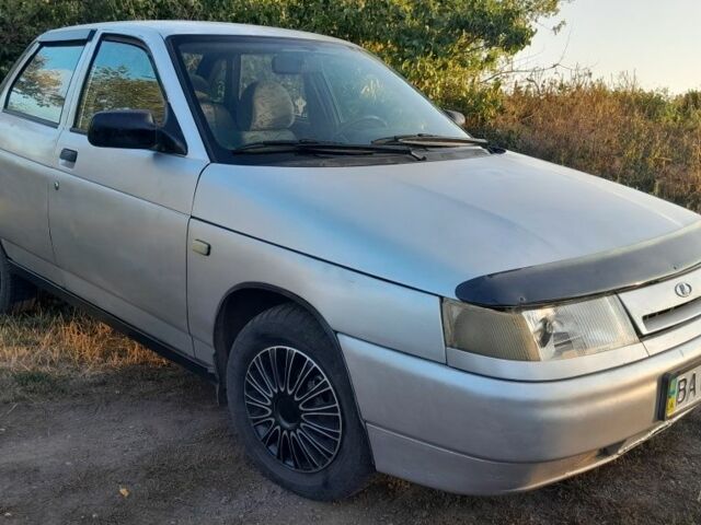 Сірий ВАЗ 2110, об'ємом двигуна 1.6 л та пробігом 265 тис. км за 971 $, фото 1 на Automoto.ua