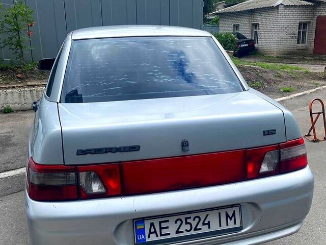 Серый ВАЗ 2110, объемом двигателя 1.6 л и пробегом 160 тыс. км за 1500 $, фото 1 на Automoto.ua