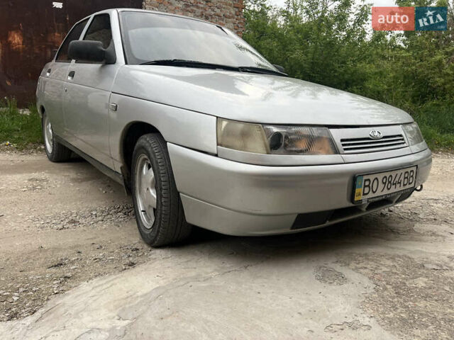 Серый ВАЗ 2110, объемом двигателя 1.6 л и пробегом 142 тыс. км за 2200 $, фото 1 на Automoto.ua
