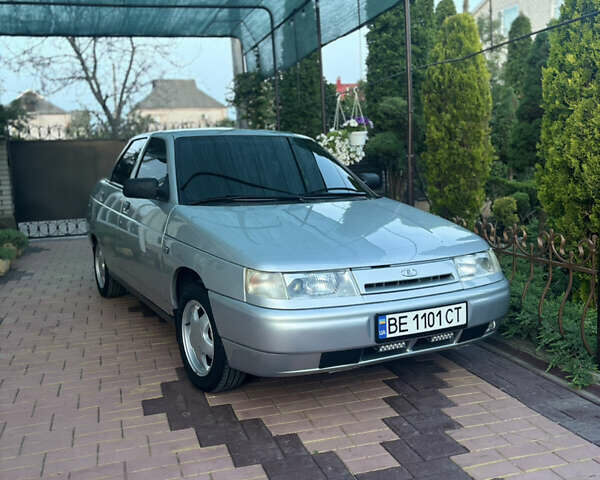 Сірий ВАЗ 2110, об'ємом двигуна 1.6 л та пробігом 59 тис. км за 3300 $, фото 1 на Automoto.ua