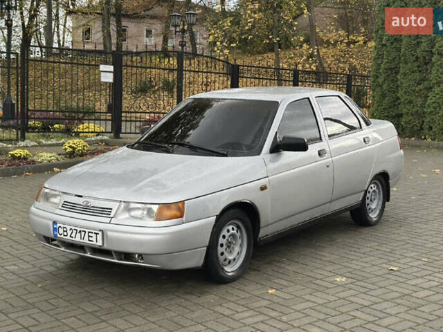 Сірий ВАЗ 2110, об'ємом двигуна 1.6 л та пробігом 270 тис. км за 1650 $, фото 1 на Automoto.ua