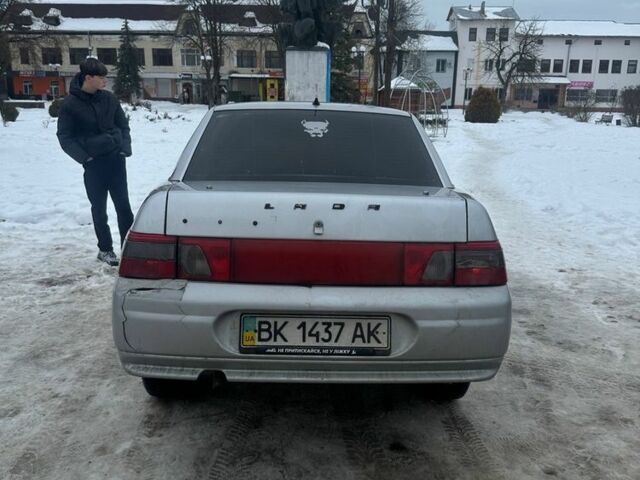 Сірий ВАЗ 2110, об'ємом двигуна 1.6 л та пробігом 190 тис. км за 1000 $, фото 1 на Automoto.ua