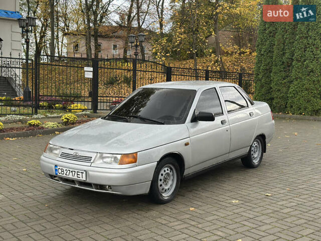 Серый ВАЗ 2110, объемом двигателя 1.6 л и пробегом 220 тыс. км за 1850 $, фото 1 на Automoto.ua