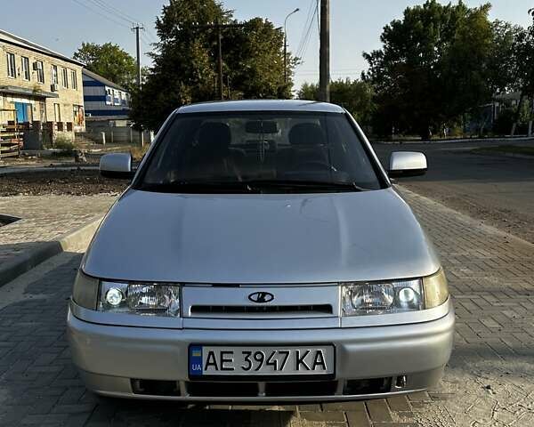 Сірий ВАЗ 2110, об'ємом двигуна 1.6 л та пробігом 213 тис. км за 1800 $, фото 1 на Automoto.ua