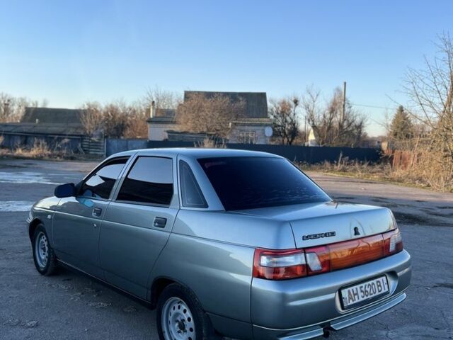 Серый ВАЗ 2110, объемом двигателя 1.6 л и пробегом 175 тыс. км за 2950 $, фото 1 на Automoto.ua