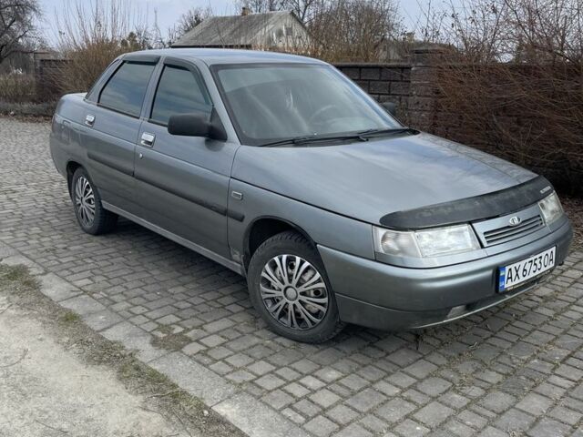 Сірий ВАЗ 2110, об'ємом двигуна 1.6 л та пробігом 200 тис. км за 999 $, фото 1 на Automoto.ua