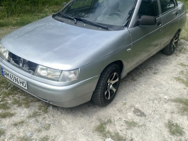 Сірий ВАЗ 2110, об'ємом двигуна 1.6 л та пробігом 200 тис. км за 1700 $, фото 1 на Automoto.ua