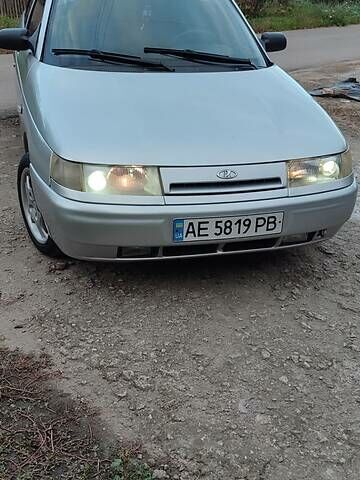 Сірий ВАЗ 2110, об'ємом двигуна 1.6 л та пробігом 55 тис. км за 3200 $, фото 1 на Automoto.ua