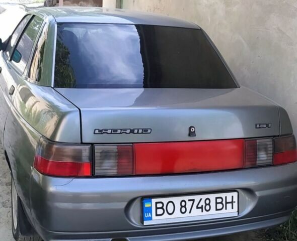Серый ВАЗ 2110, объемом двигателя 1.6 л и пробегом 121 тыс. км за 2700 $, фото 1 на Automoto.ua