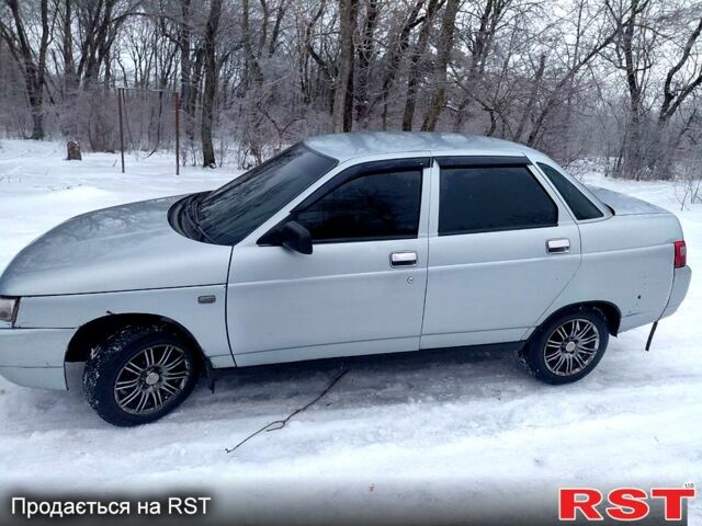 Серый ВАЗ 2110, объемом двигателя 1.5 л и пробегом 340 тыс. км за 1700 $, фото 1 на Automoto.ua