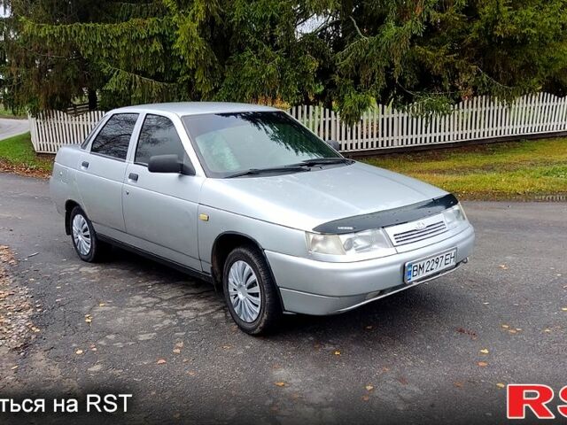 Серый ВАЗ 2110, объемом двигателя 1.6 л и пробегом 200 тыс. км за 1799 $, фото 1 на Automoto.ua