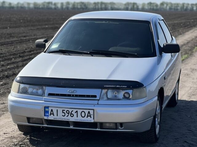 Серый ВАЗ 2110, объемом двигателя 1.6 л и пробегом 166 тыс. км за 1500 $, фото 1 на Automoto.ua