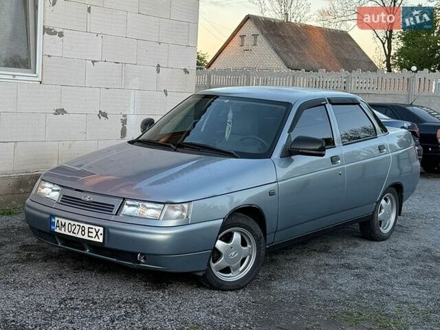 Серый ВАЗ 2110, объемом двигателя 1.6 л и пробегом 129 тыс. км за 1950 $, фото 1 на Automoto.ua