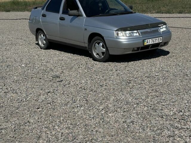 Серый ВАЗ 2110, объемом двигателя 0 л и пробегом 1 тыс. км за 1998 $, фото 1 на Automoto.ua
