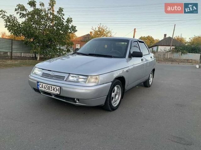 Сірий ВАЗ 2110, об'ємом двигуна 1.6 л та пробігом 116 тис. км за 2600 $, фото 1 на Automoto.ua