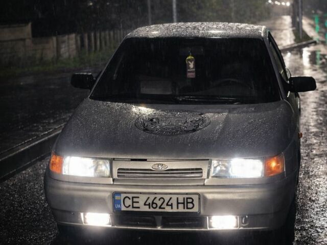 Сірий ВАЗ 2110, об'ємом двигуна 1.6 л та пробігом 170 тис. км за 2000 $, фото 1 на Automoto.ua