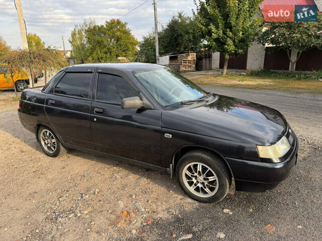 Серый ВАЗ 2110, объемом двигателя 1.6 л и пробегом 215 тыс. км за 1600 $, фото 1 на Automoto.ua