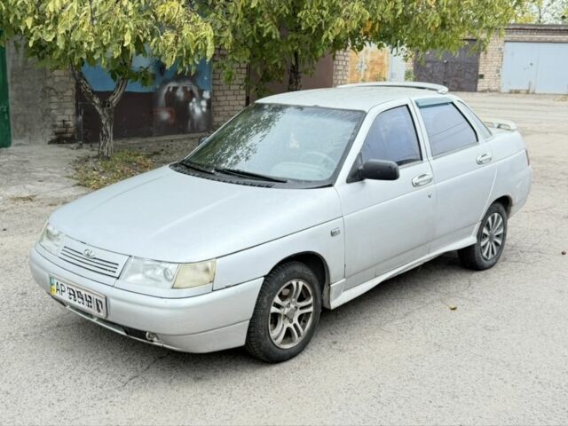 Серый ВАЗ 2110, объемом двигателя 1.6 л и пробегом 150 тыс. км за 607 $, фото 1 на Automoto.ua