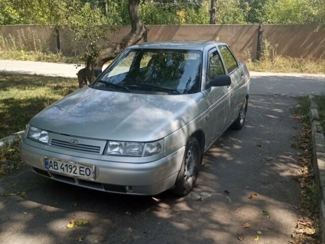 Серый ВАЗ 2110, объемом двигателя 1.6 л и пробегом 64 тыс. км за 3600 $, фото 1 на Automoto.ua