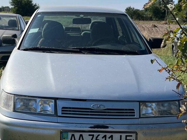 Сірий ВАЗ 2110, об'ємом двигуна 1.6 л та пробігом 73 тис. км за 80000 $, фото 1 на Automoto.ua