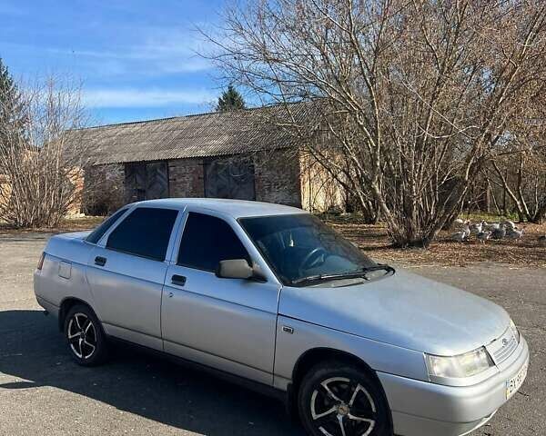 Сірий ВАЗ 2110, об'ємом двигуна 1.6 л та пробігом 152 тис. км за 1750 $, фото 1 на Automoto.ua