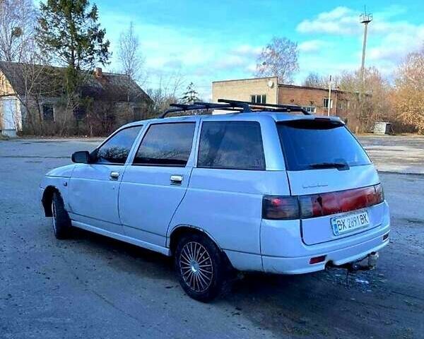 Серый ВАЗ 2110, объемом двигателя 1.6 л и пробегом 580 тыс. км за 1500 $, фото 1 на Automoto.ua