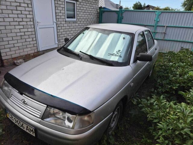 Серый ВАЗ 2110, объемом двигателя 1.6 л и пробегом 70 тыс. км за 2800 $, фото 1 на Automoto.ua