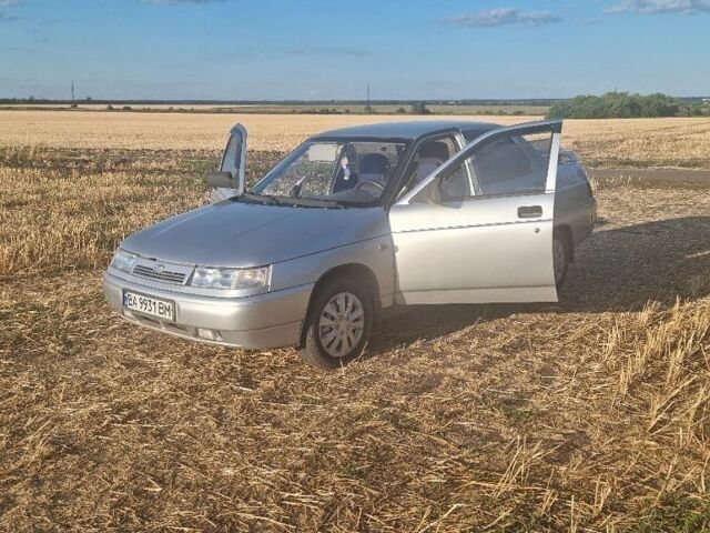 Сірий ВАЗ 2110, об'ємом двигуна 1.6 л та пробігом 161 тис. км за 2400 $, фото 1 на Automoto.ua