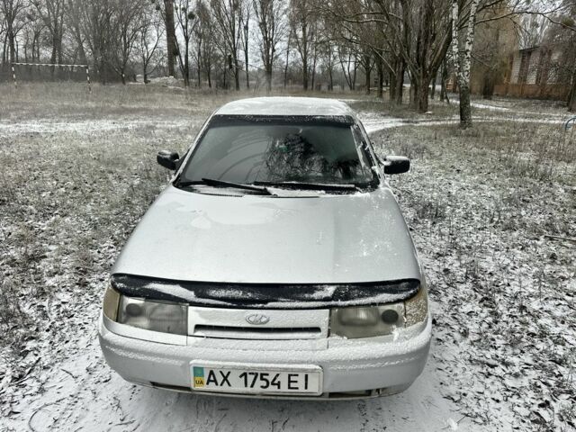 Серый ВАЗ 2110, объемом двигателя 1.6 л и пробегом 290 тыс. км за 2059 $, фото 1 на Automoto.ua