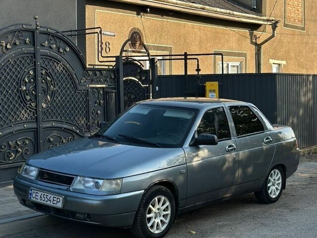 Сірий ВАЗ 2110, об'ємом двигуна 1.6 л та пробігом 176 тис. км за 2150 $, фото 1 на Automoto.ua