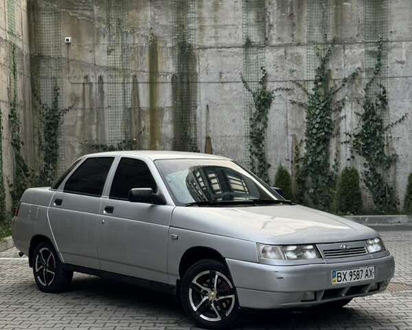 Сірий ВАЗ 2110, об'ємом двигуна 1.6 л та пробігом 160 тис. км за 1600 $, фото 1 на Automoto.ua