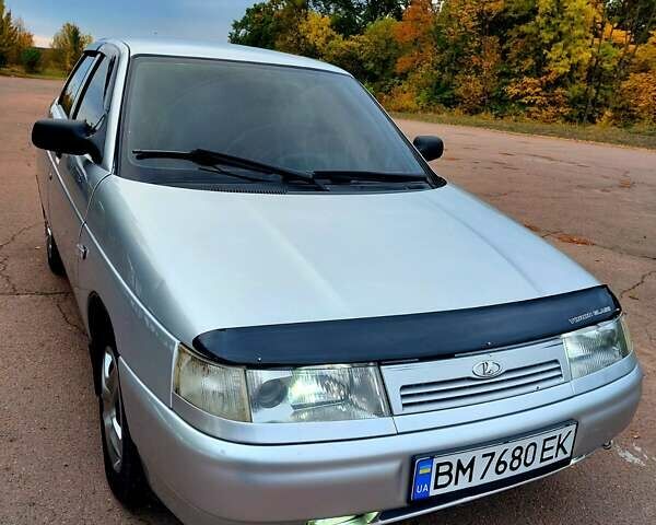 Серый ВАЗ 2110, объемом двигателя 1.6 л и пробегом 140 тыс. км за 2900 $, фото 1 на Automoto.ua