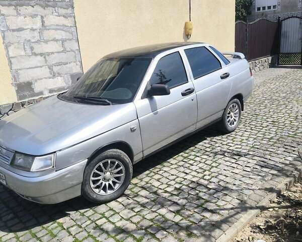 Сірий ВАЗ 2110, об'ємом двигуна 1.6 л та пробігом 167 тис. км за 1550 $, фото 1 на Automoto.ua