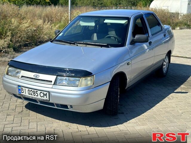 Сірий ВАЗ 2110, об'ємом двигуна 1.6 л та пробігом 208 тис. км за 2300 $, фото 1 на Automoto.ua