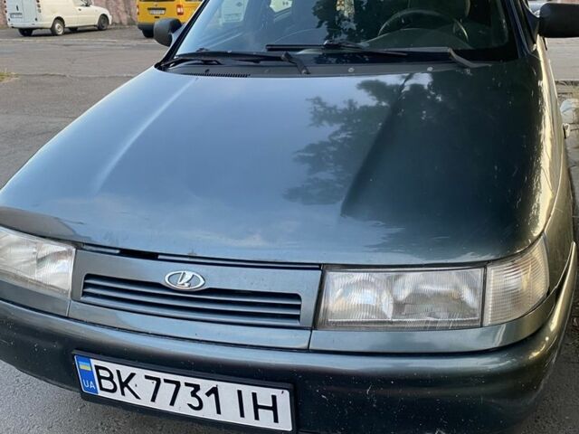 Серый ВАЗ 2110, объемом двигателя 1.6 л и пробегом 100 тыс. км за 1700 $, фото 1 на Automoto.ua
