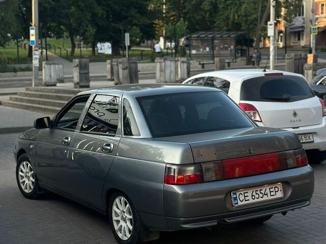 Сірий ВАЗ 2110, об'ємом двигуна 1.6 л та пробігом 176 тис. км за 2250 $, фото 1 на Automoto.ua