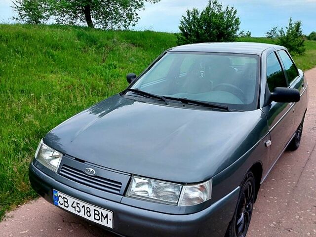 Серый ВАЗ 2110, объемом двигателя 1.6 л и пробегом 117 тыс. км за 2700 $, фото 1 на Automoto.ua