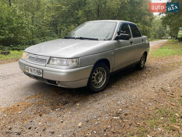 Сірий ВАЗ 2110, об'ємом двигуна 1.6 л та пробігом 203 тис. км за 2000 $, фото 1 на Automoto.ua